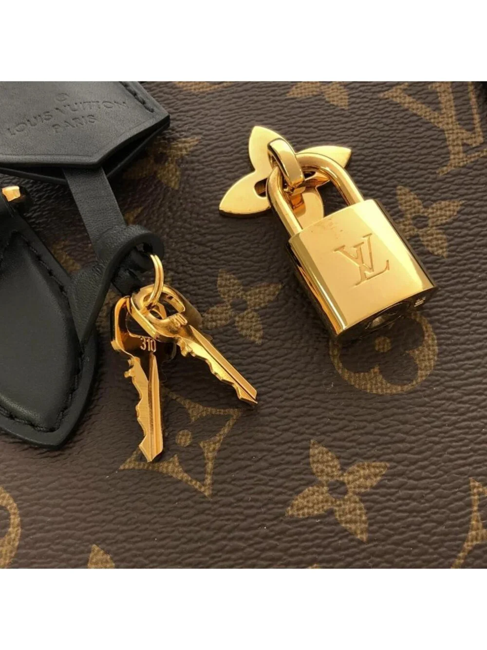 Louis Vuitton Monogram Flower Tote